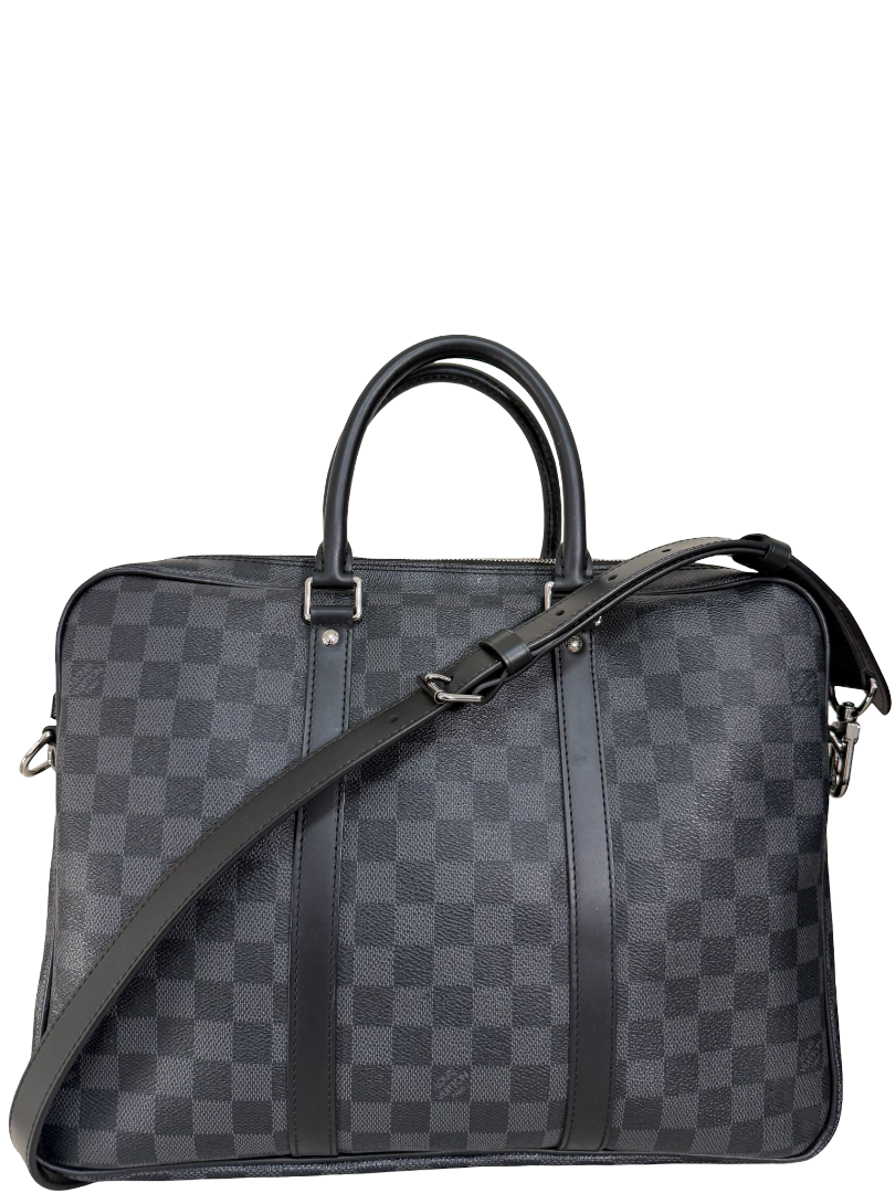 Louis Vuitton Porte-Documents Voyage Damier Graphite Canvas