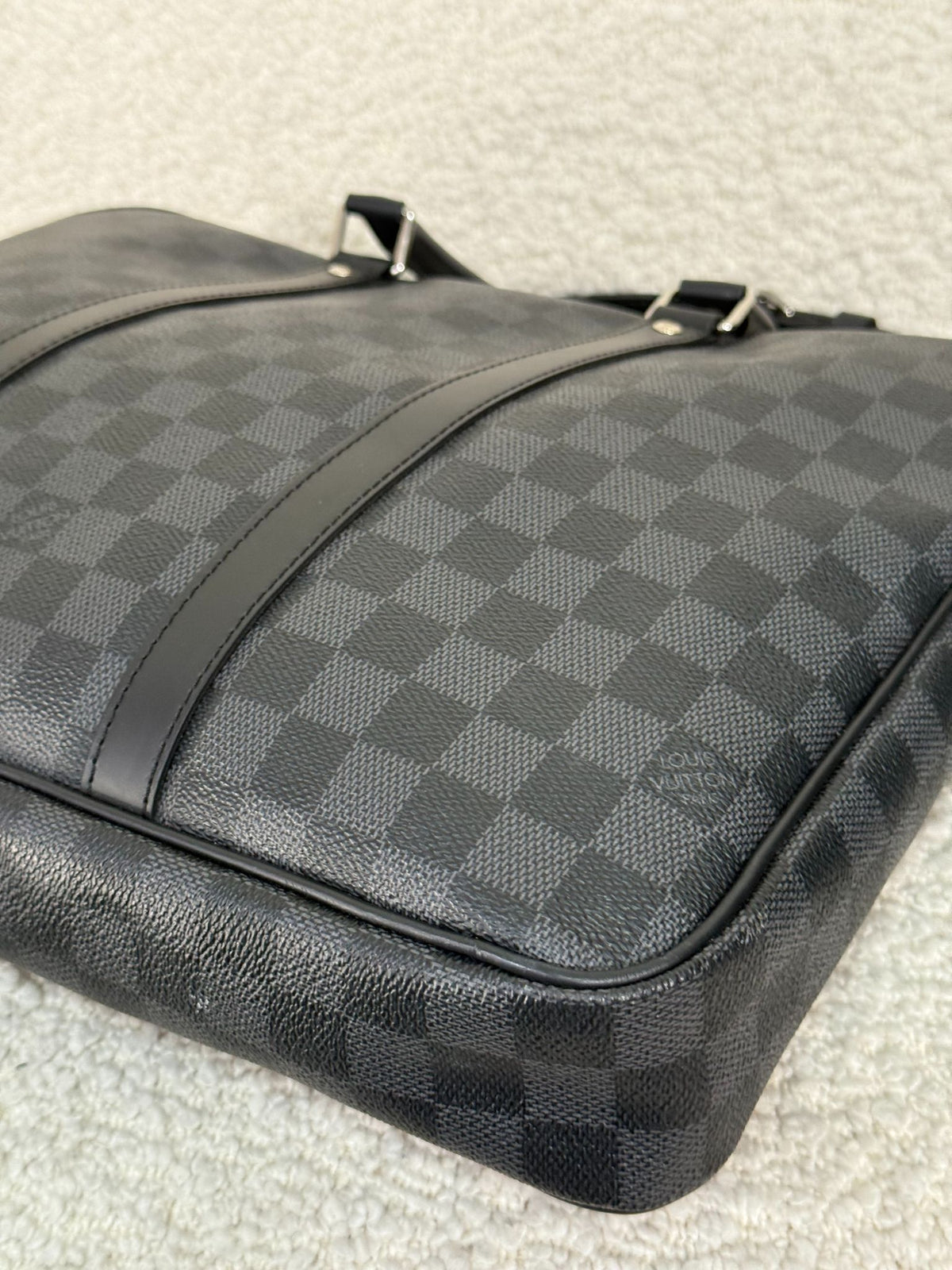 Louis Vuitton Porte-Documents Voyage Damier Graphite Canvas