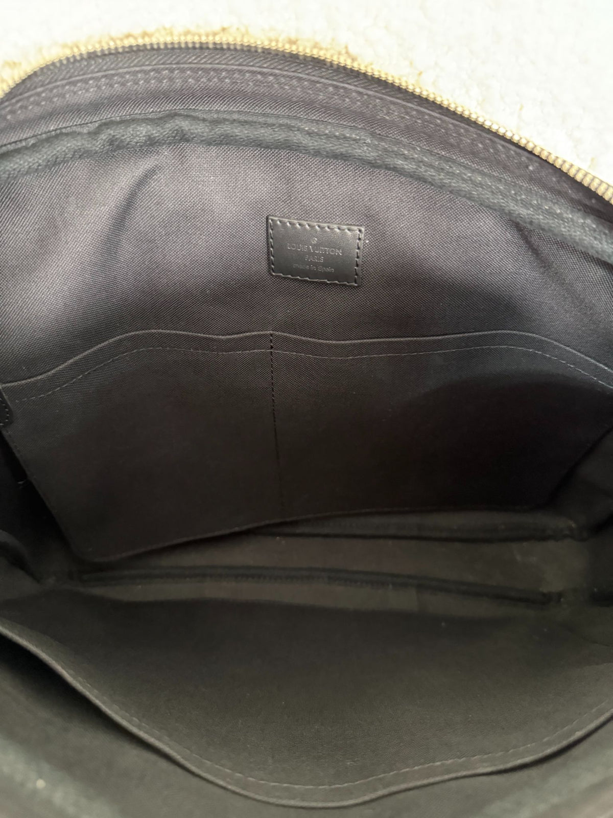 Louis Vuitton Porte-Documents Voyage Damier Graphite Canvas
