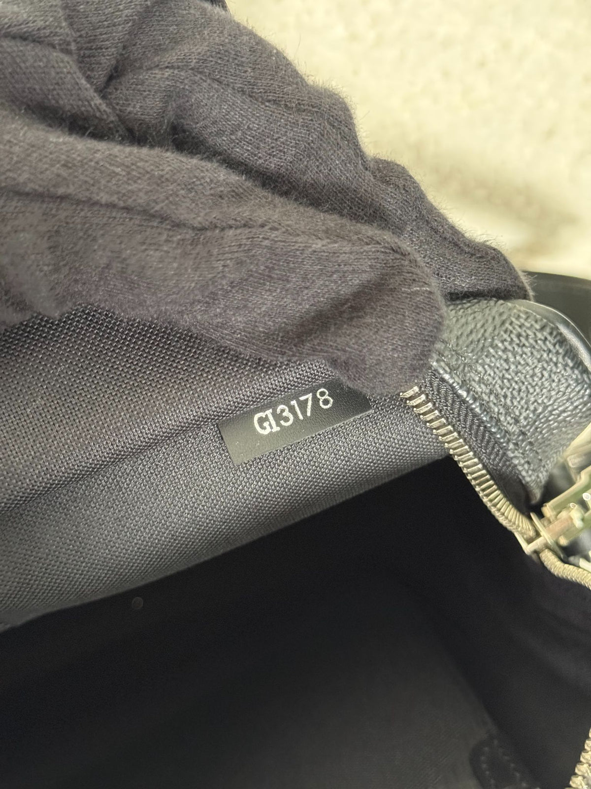Louis Vuitton Porte-Documents Voyage Damier Graphite Canvas