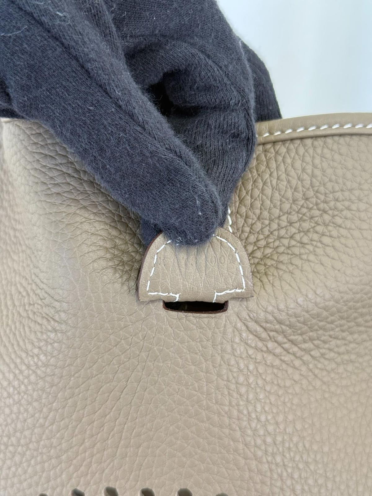 Hermès Evelyne III 29 Etoupe Clemence Leather GHW