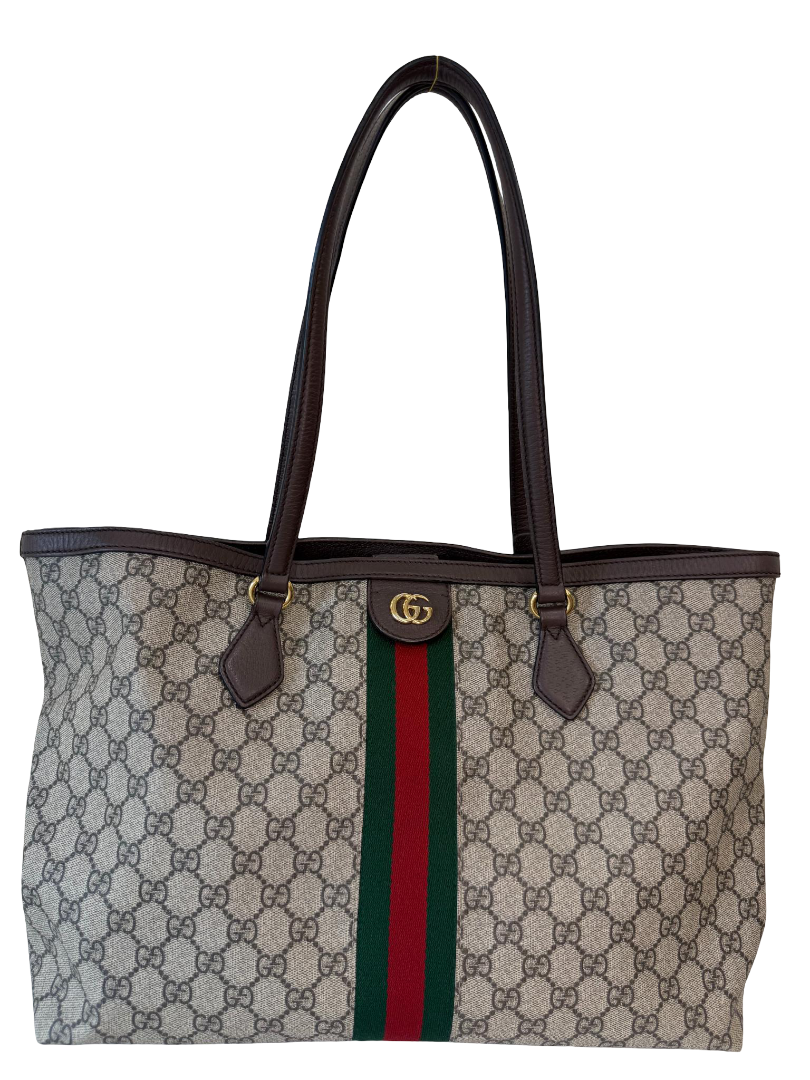 Gucci Medium GG Canvas Ophidia Tote Bag
