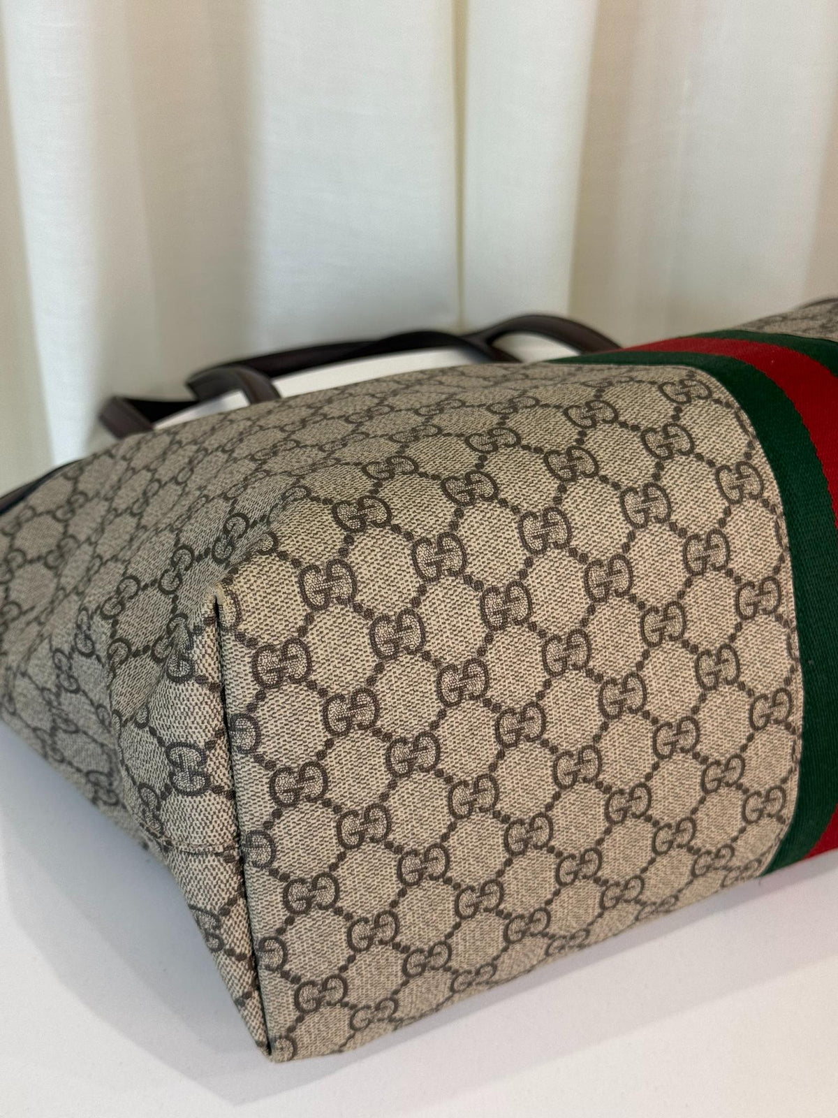 Gucci Medium GG Canvas Ophidia Tote Bag