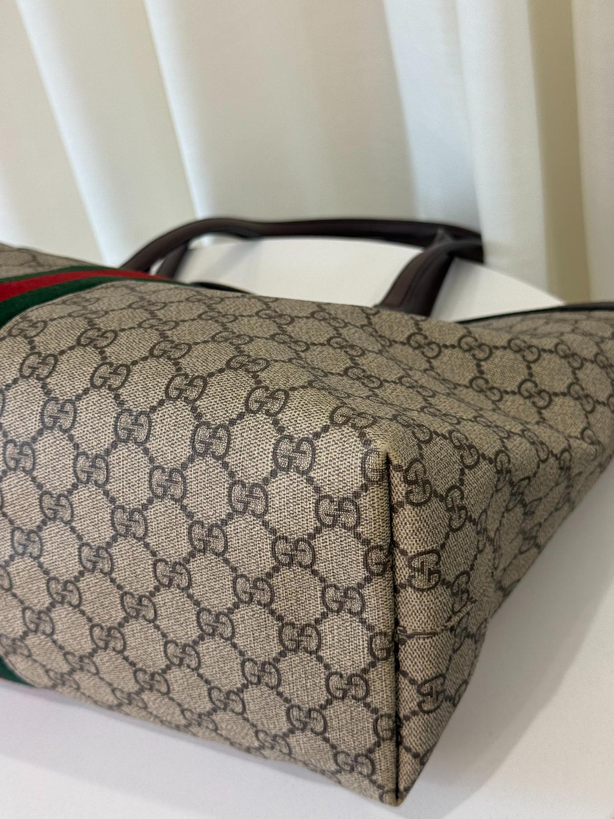 Gucci Medium GG Canvas Ophidia Tote Bag