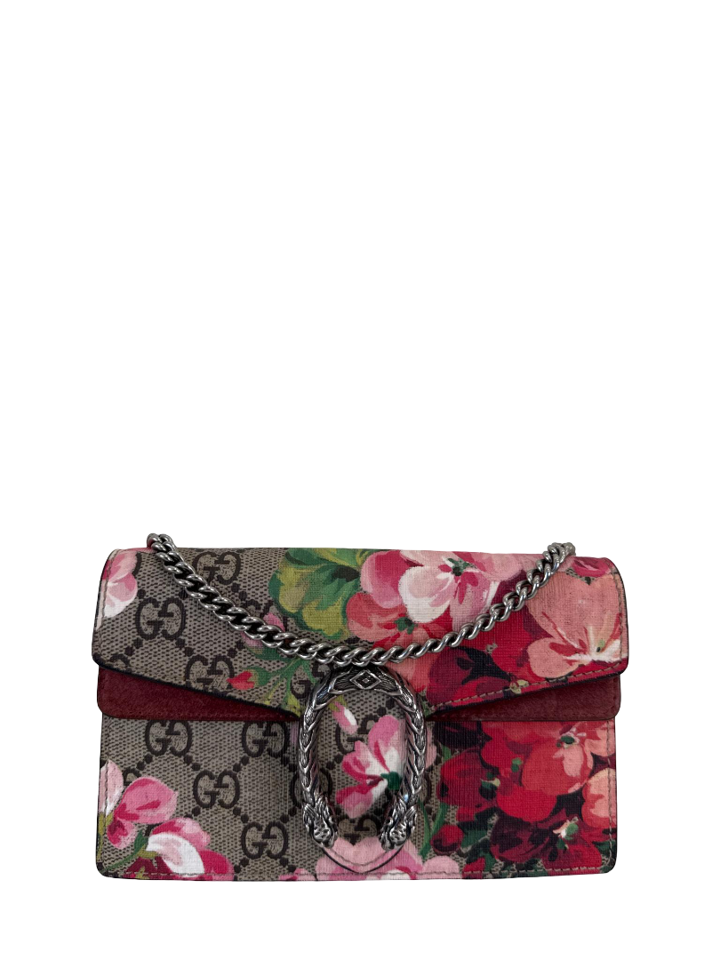 Gucci Dionysus Limited Edition GG Blooms Super Mini