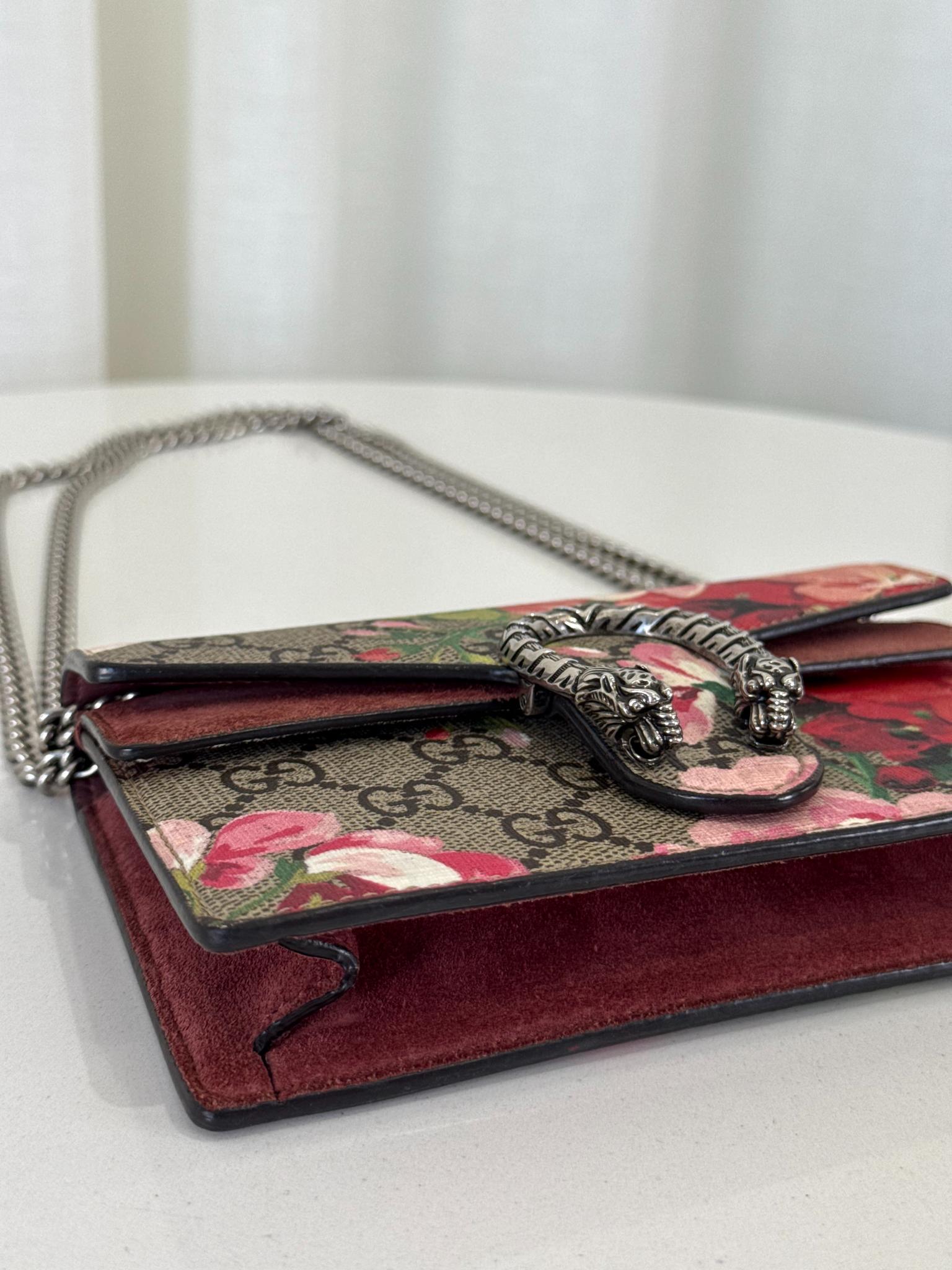 Gucci Dionysus Limited Edition GG Blooms Super Mini