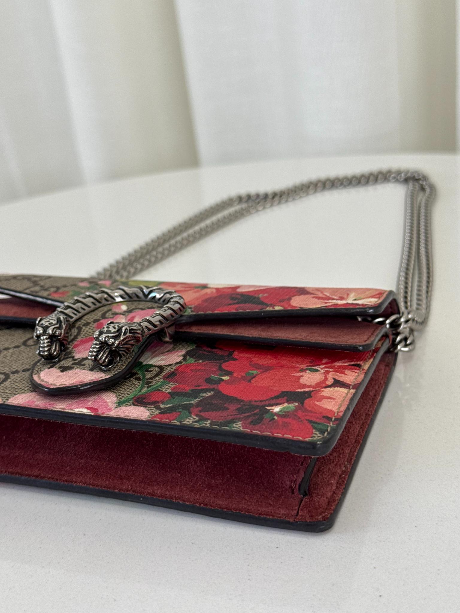 Gucci Dionysus Limited Edition GG Blooms Super Mini
