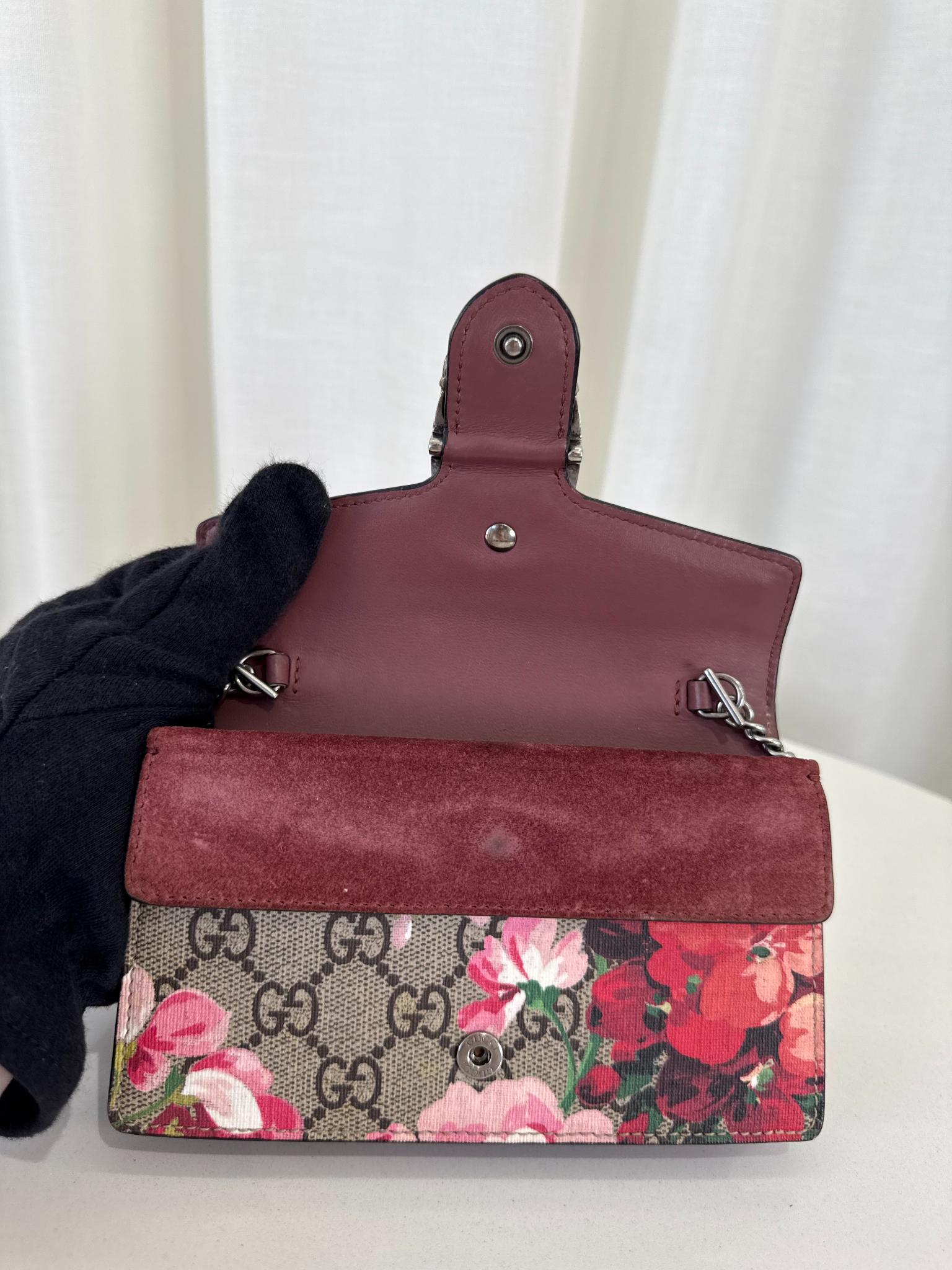 Gucci Dionysus Limited Edition GG Blooms Super Mini