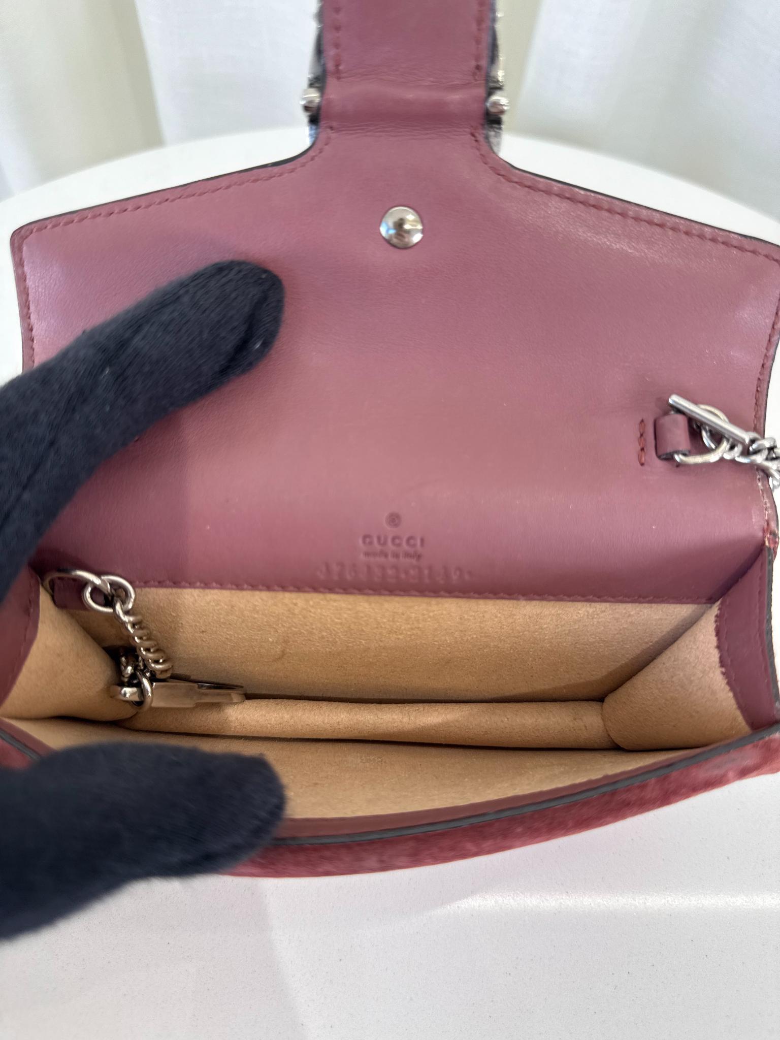 Gucci Dionysus Limited Edition GG Blooms Super Mini