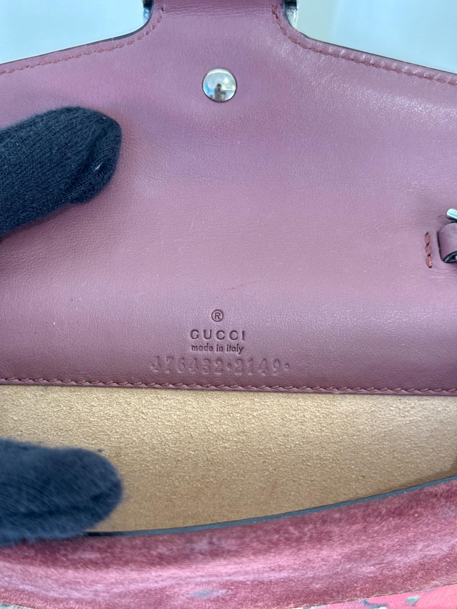 Gucci Dionysus Limited Edition GG Blooms Super Mini