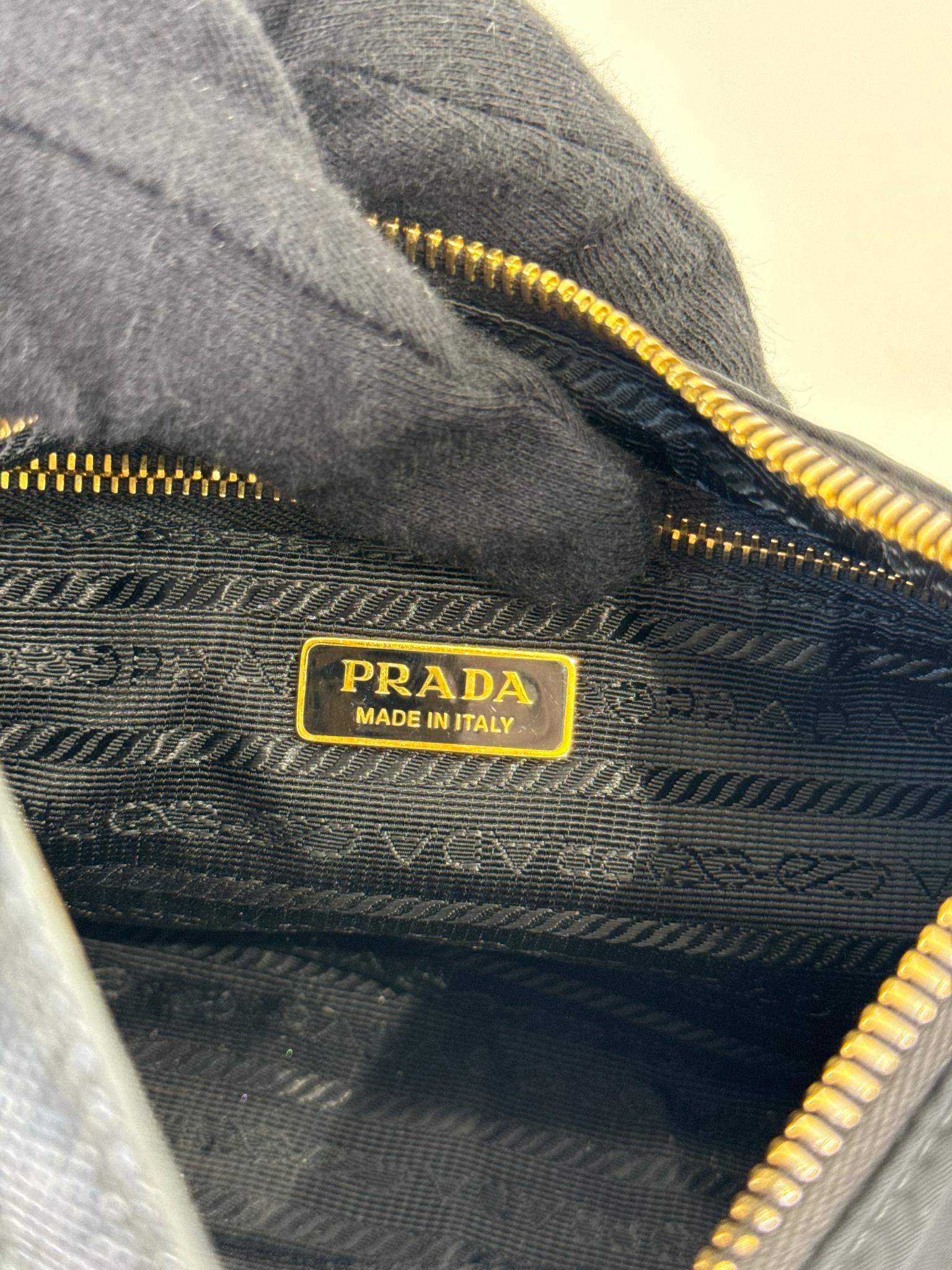 Prada Re-Edition 2005 Re-Nylon Black Pochette