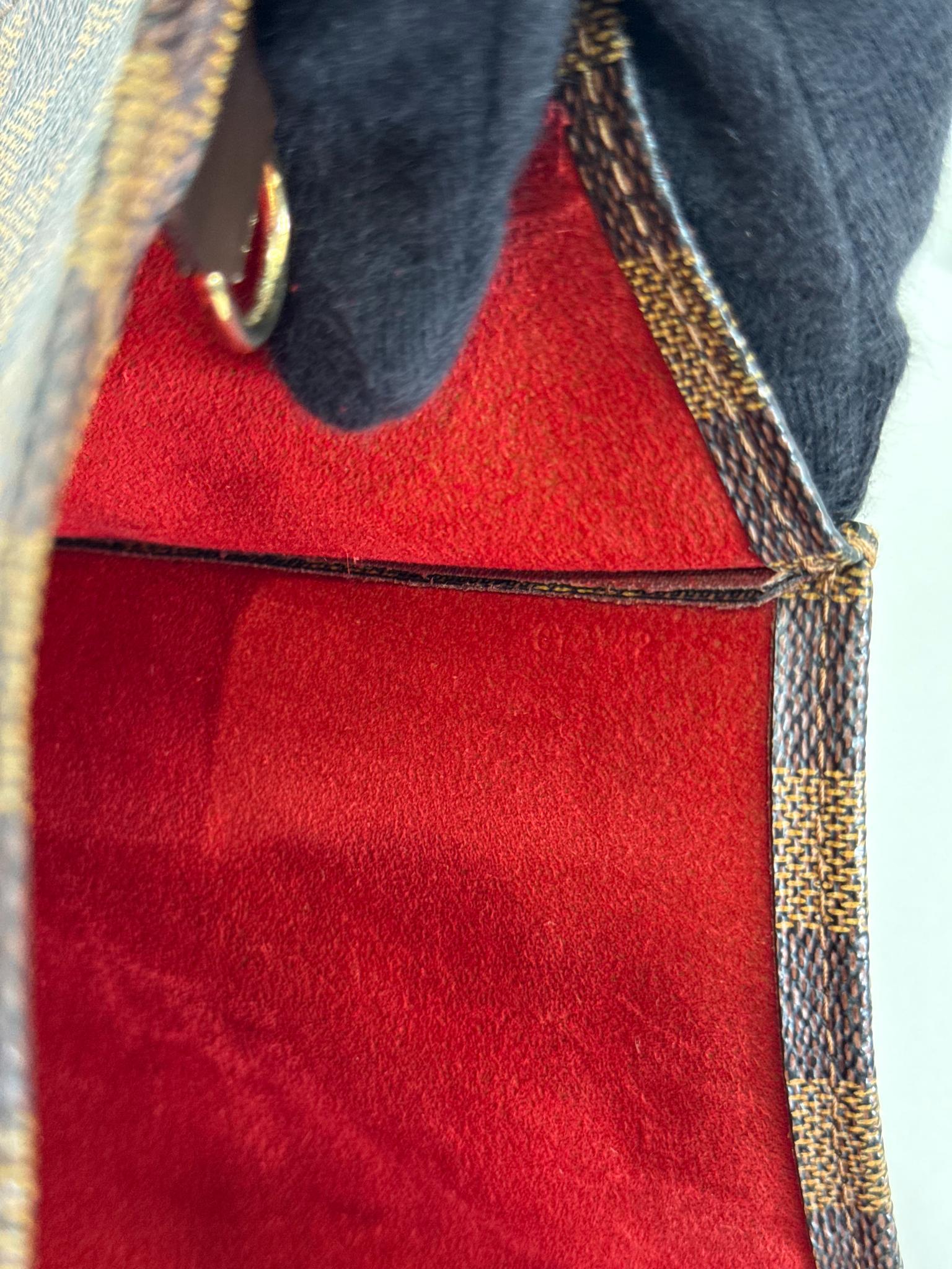 Louis Vuitton Sac Plat GM Damier Ebene Canvas