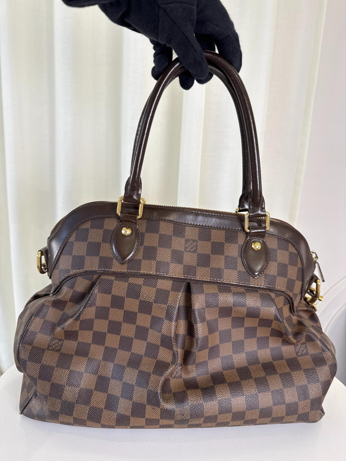 Louis Vuitton Trevi GM Damier Ebene Canvas