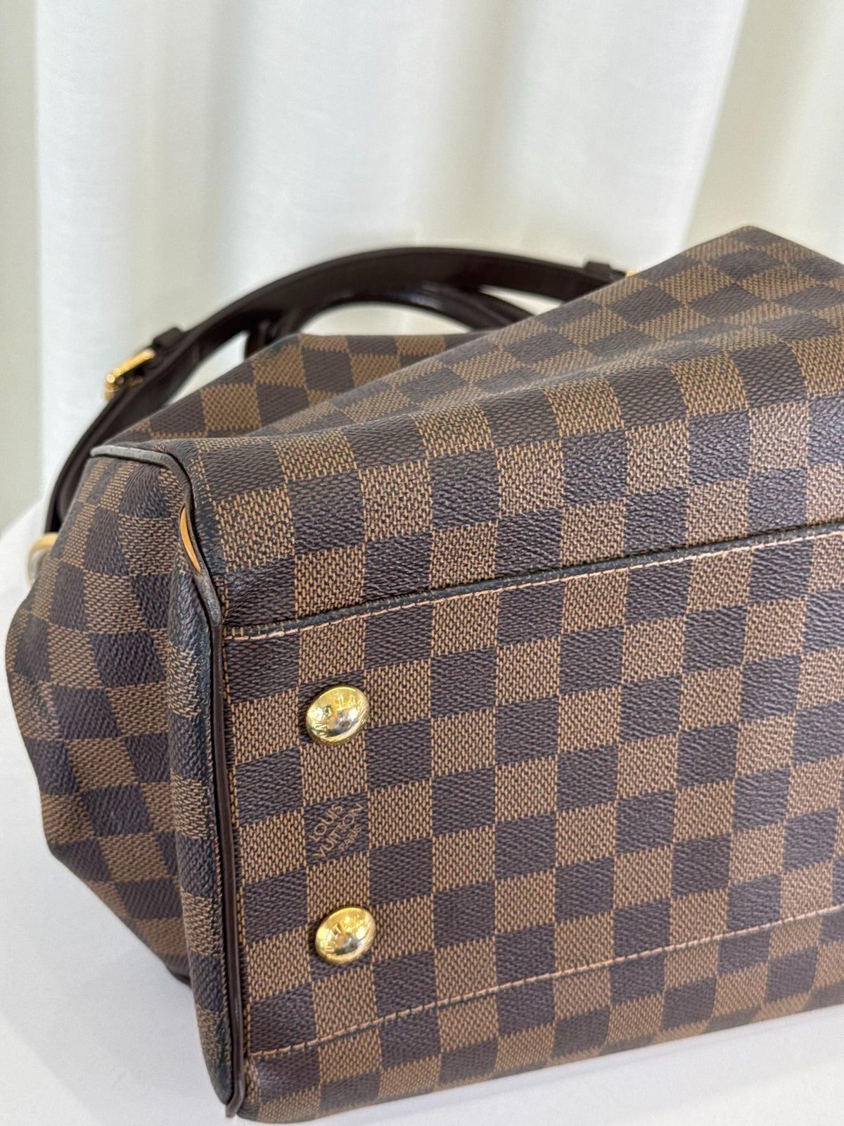 Louis Vuitton Trevi GM Damier Ebene Canvas