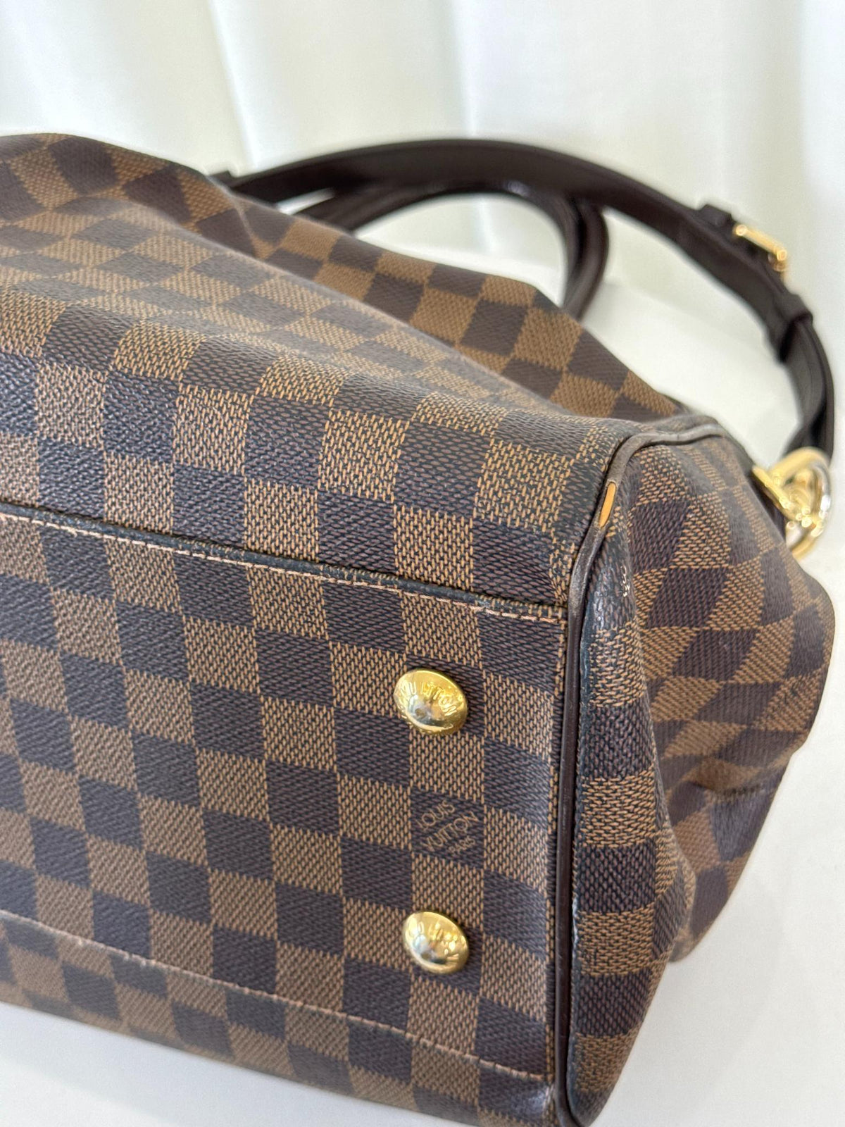 Louis Vuitton Trevi GM Damier Ebene Canvas
