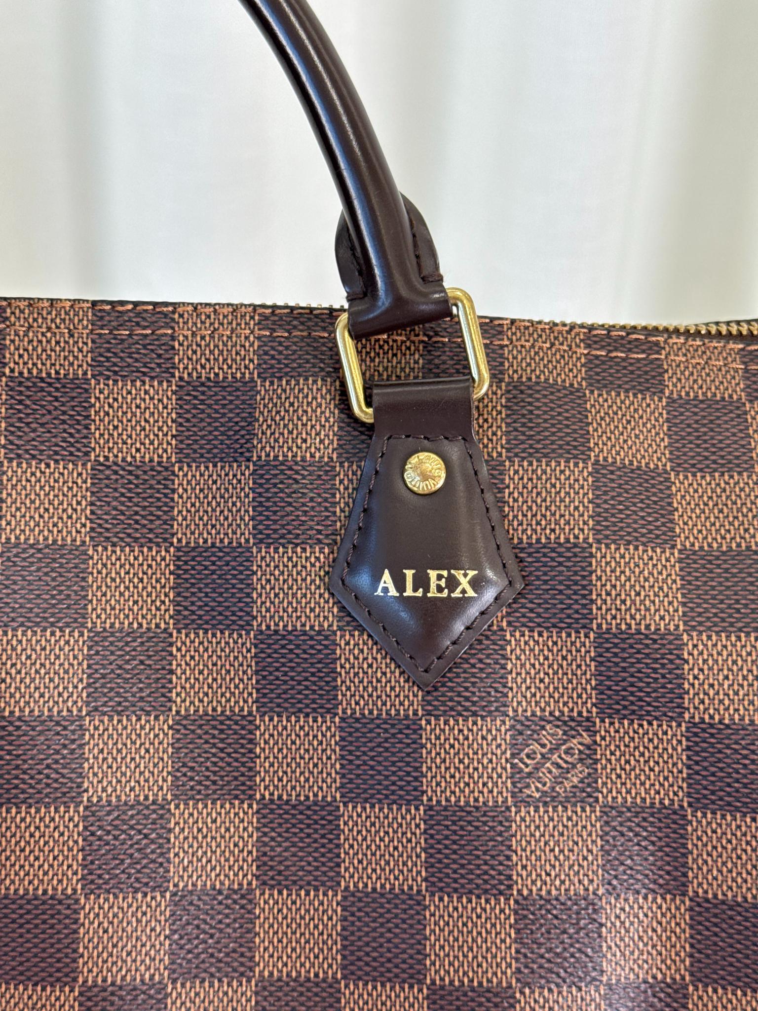 Louis Vuitton Speedy 30 Damier Ebene Canvas