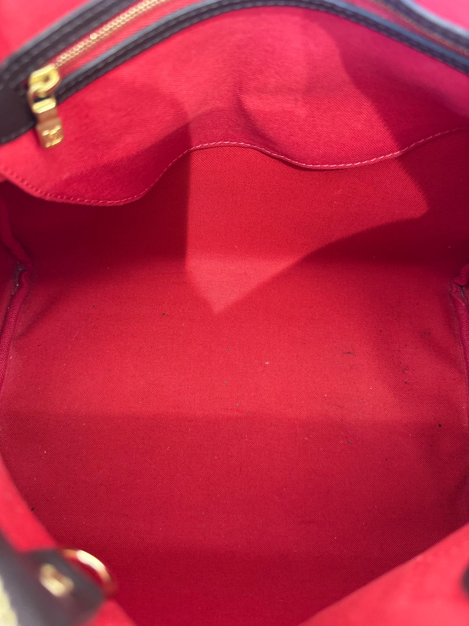 Louis Vuitton Speedy 30 Damier Ebene Canvas