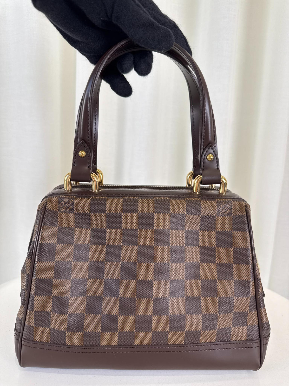 Louis Vuitton Knightsbridge Damier Ebene Canvas