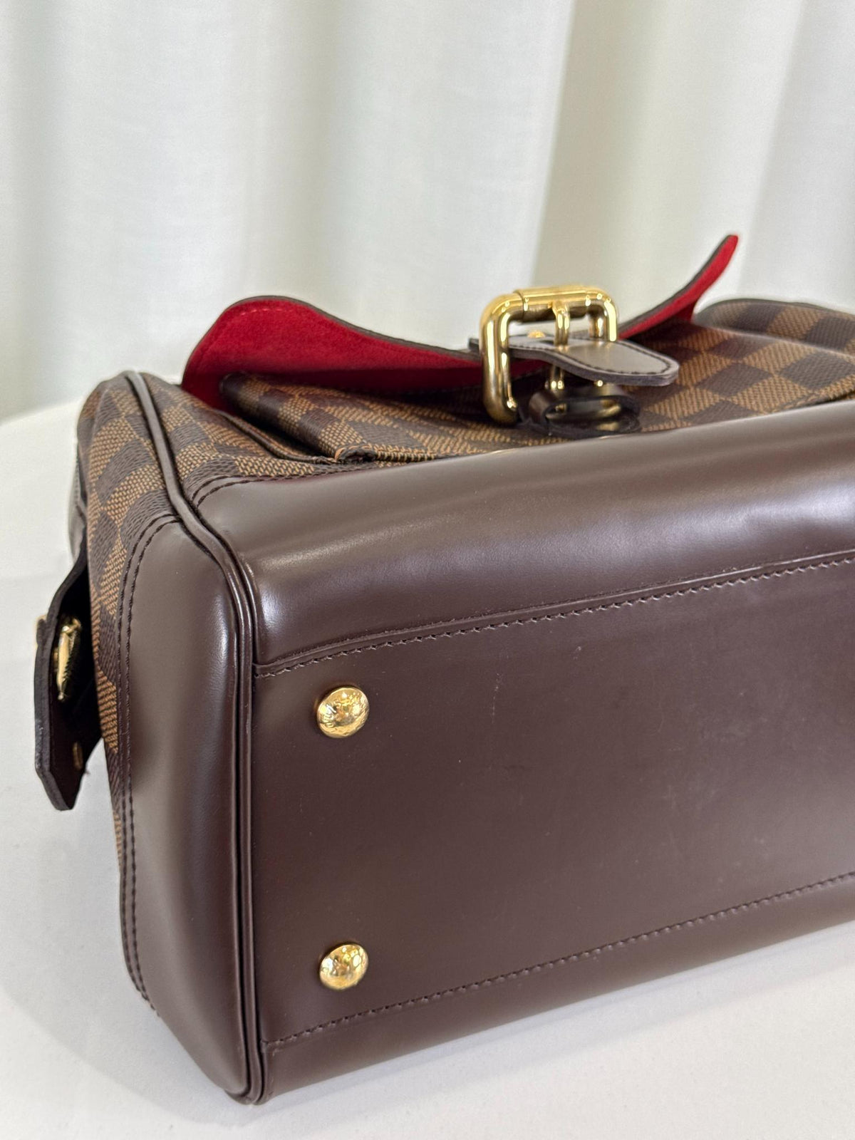 Louis Vuitton Knightsbridge Damier Ebene Canvas