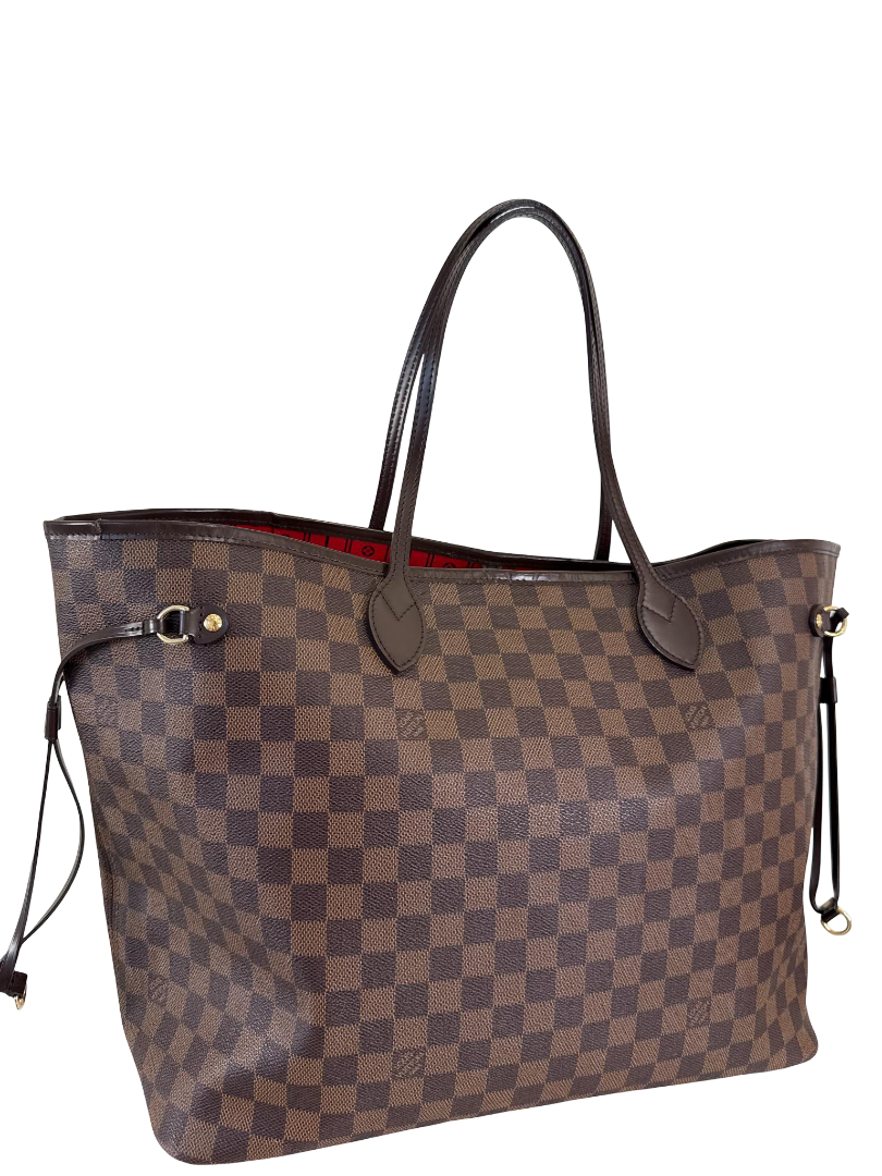 Louis Vuitton Neverfull GM Damier Ebene Canvas