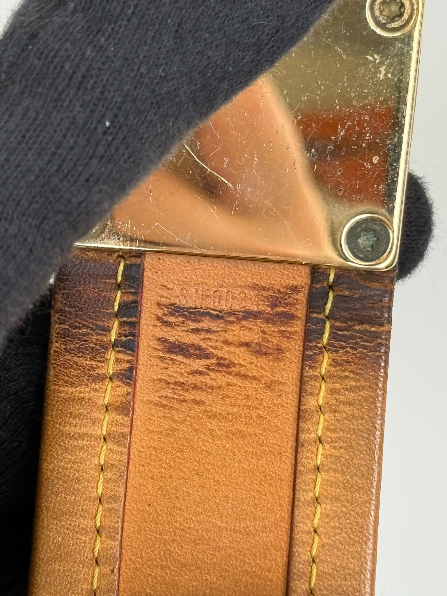 Louis Vuitton Black Multicolore Murakami S-Lock Bracelet