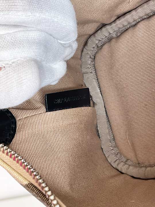Burberry Nova Check Mini Boat Pochette