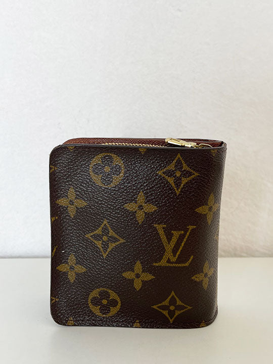 Louis Vuitton Monogram Canvas Compact Zip Wallet