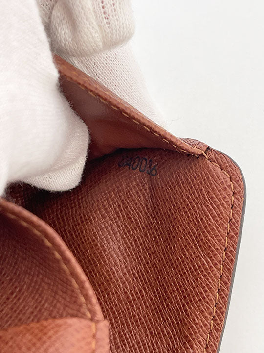 Louis Vuitton Monogram Canvas Compact Zip Wallet