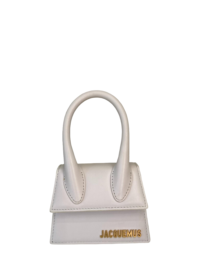 Jacquemus Le Chiquito Mini White Leather Bag
