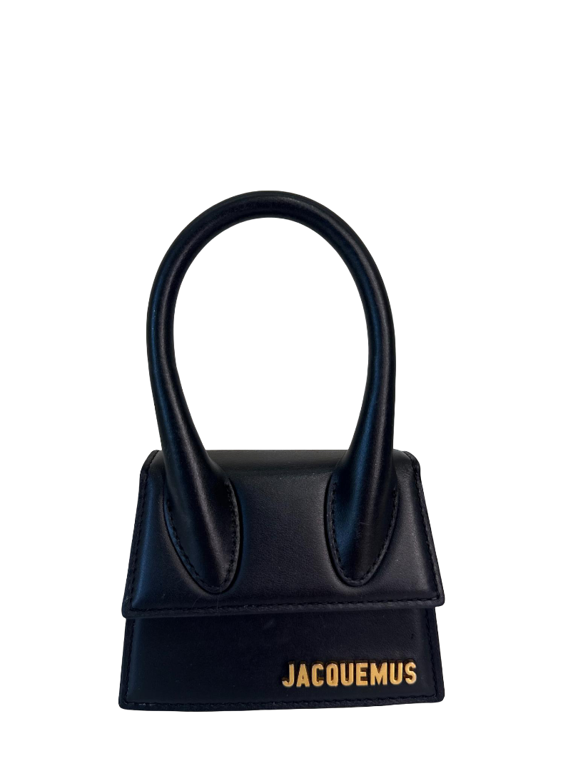 Jacquemus Le Chiquito Mini Black Leather Bag