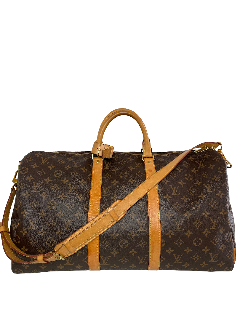 Louis Vuitton Keepall Bandouliere 50 Monogram Canvas