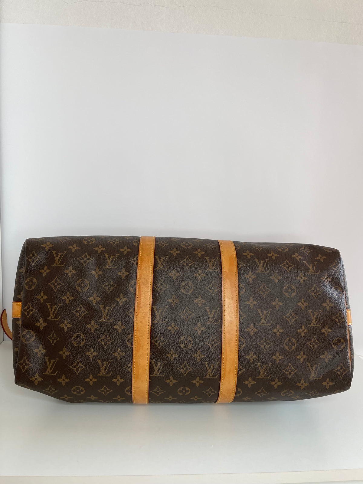 Louis Vuitton Keepall Bandouliere 50 Monogram Canvas