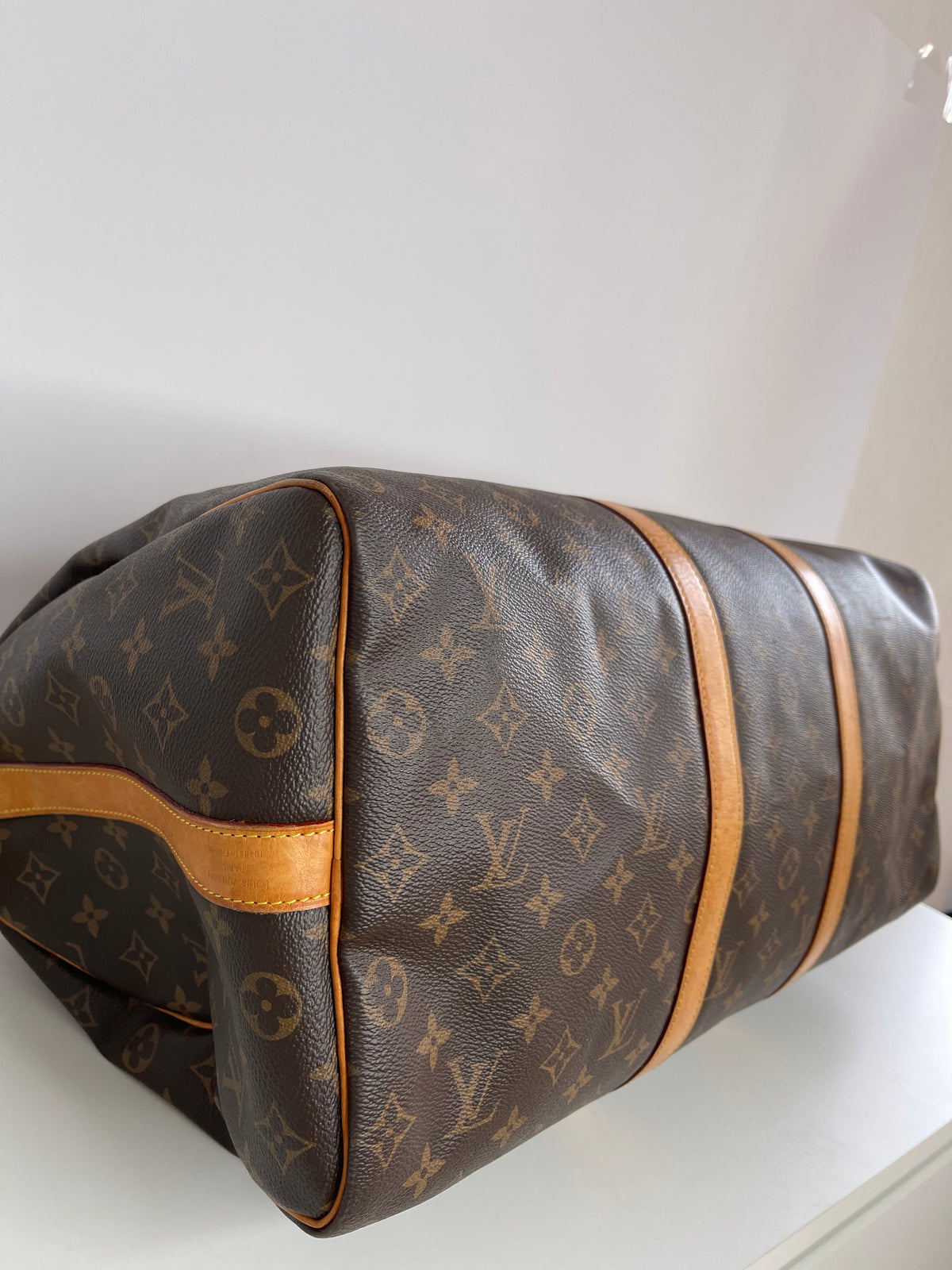 Louis Vuitton Keepall Bandouliere 50 Monogram Canvas