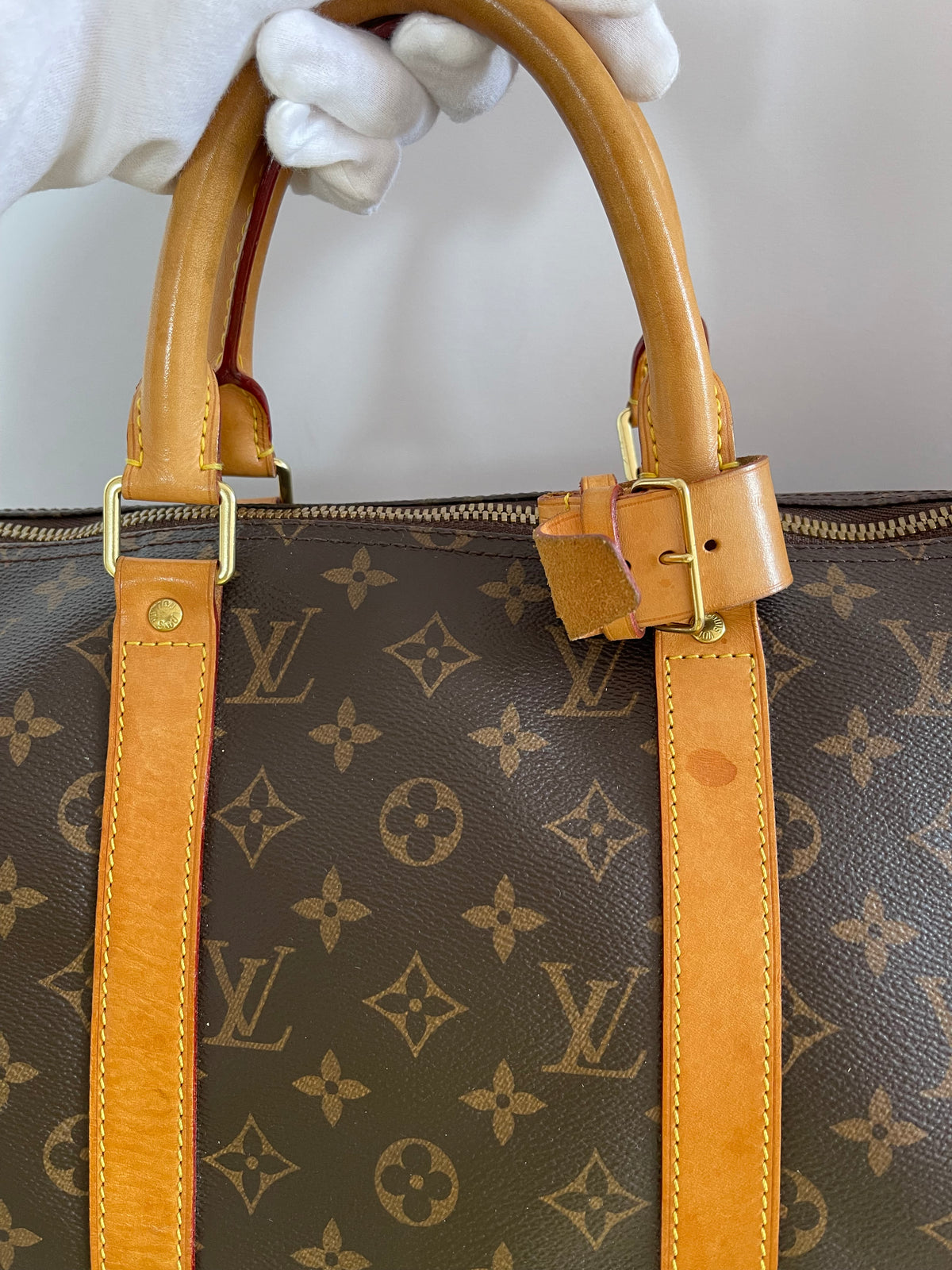 Louis Vuitton Keepall Bandouliere 50 Monogram Canvas