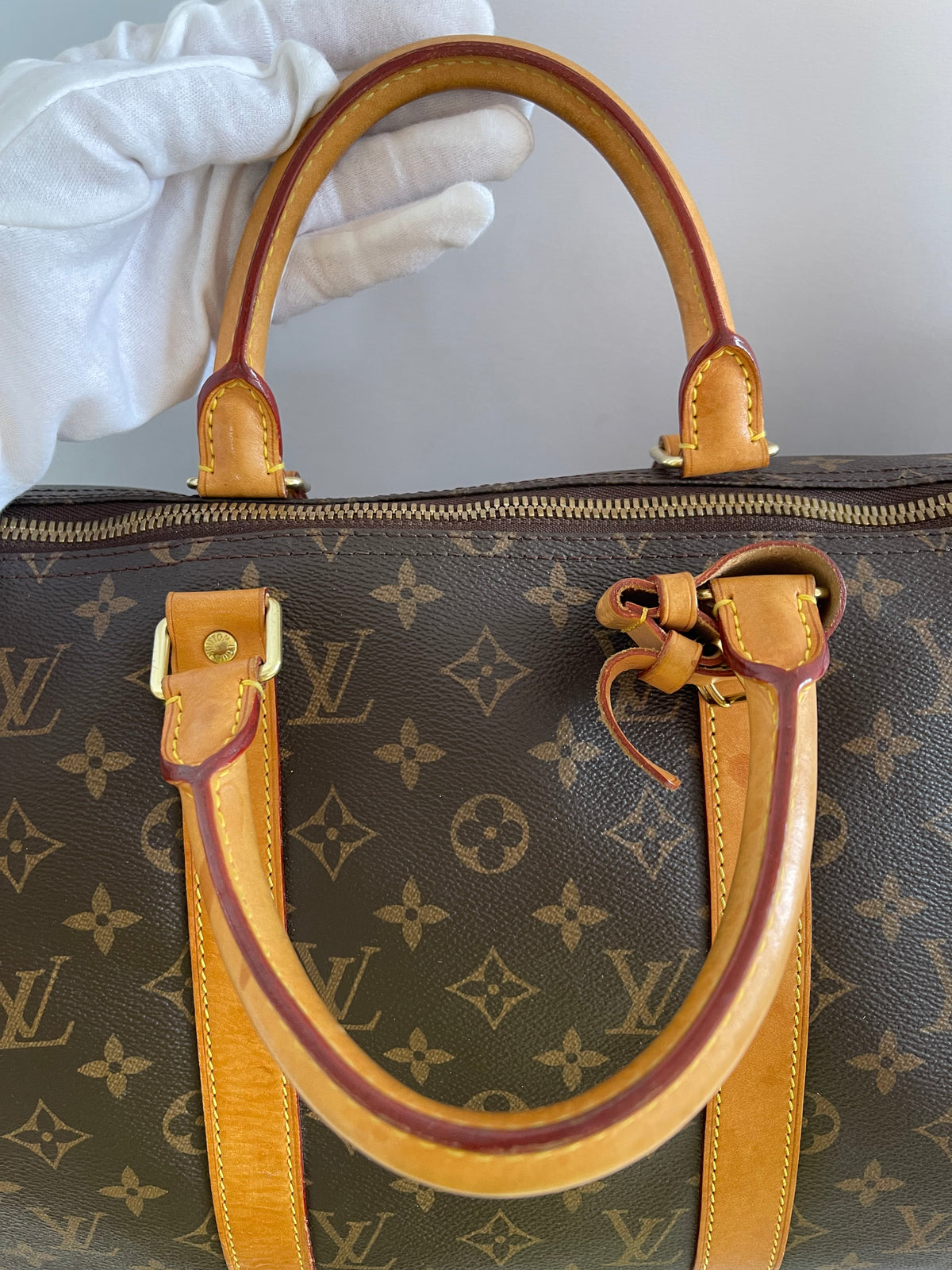 Louis Vuitton Keepall Bandouliere 50 Monogram Canvas