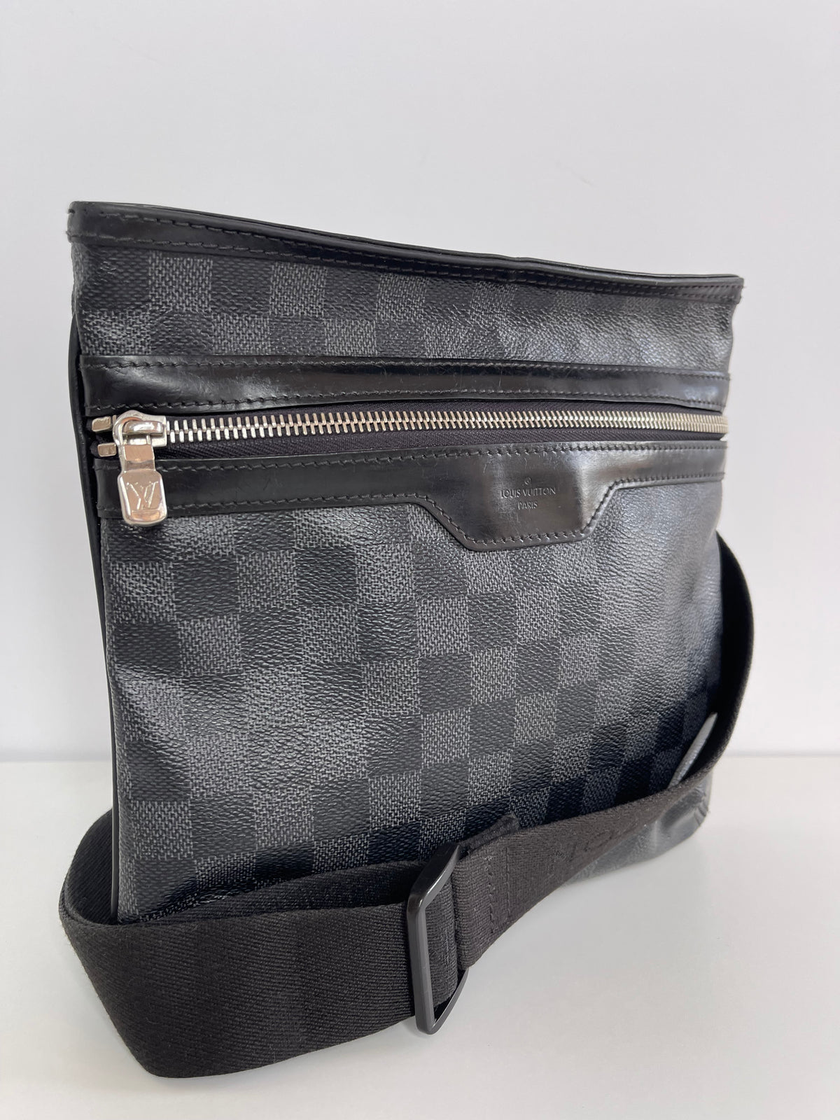 Louis Vuitton Damier Graphite Thomas Crossbody Bag