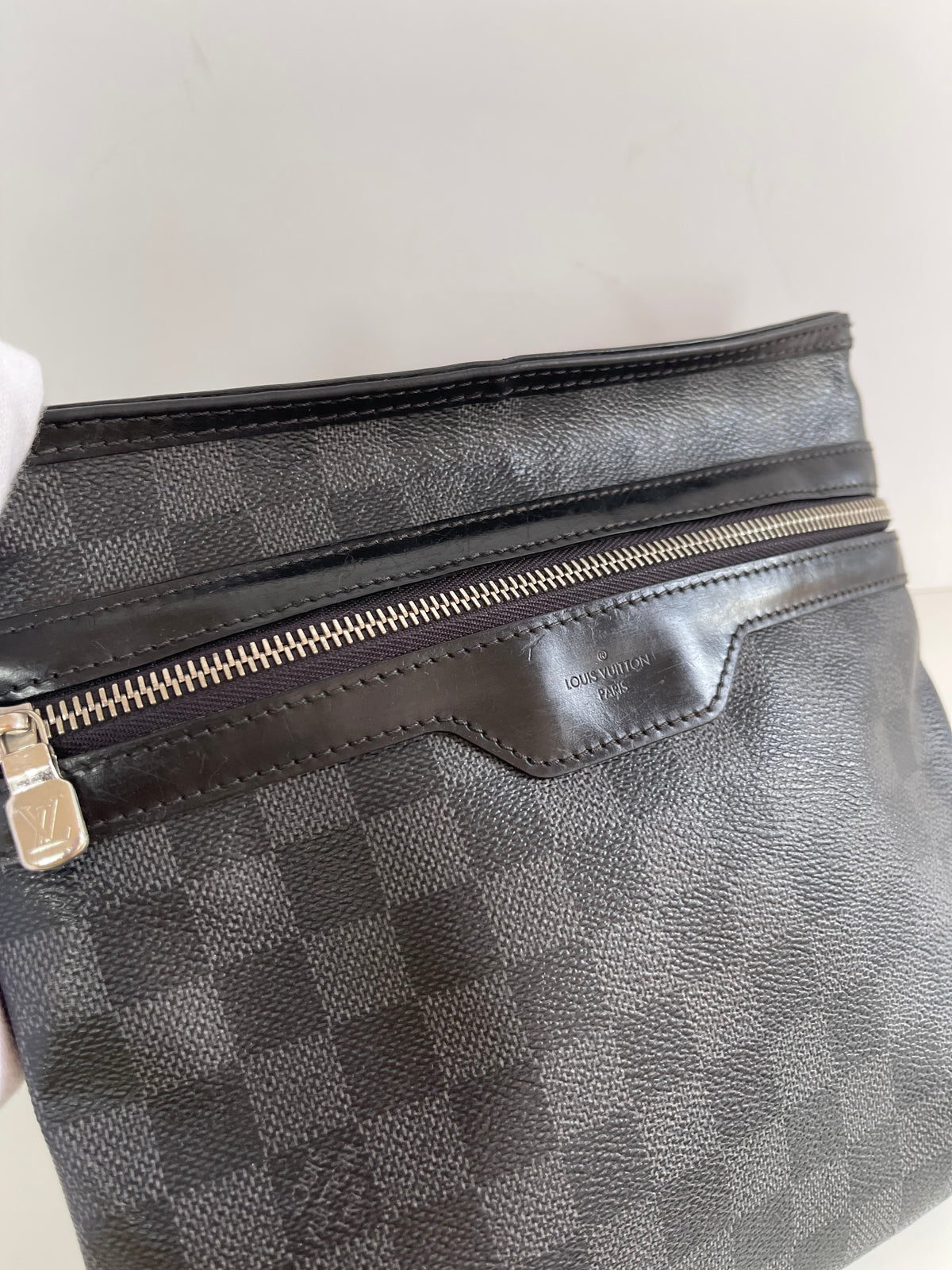 Louis Vuitton Damier Graphite Thomas Crossbody Bag
