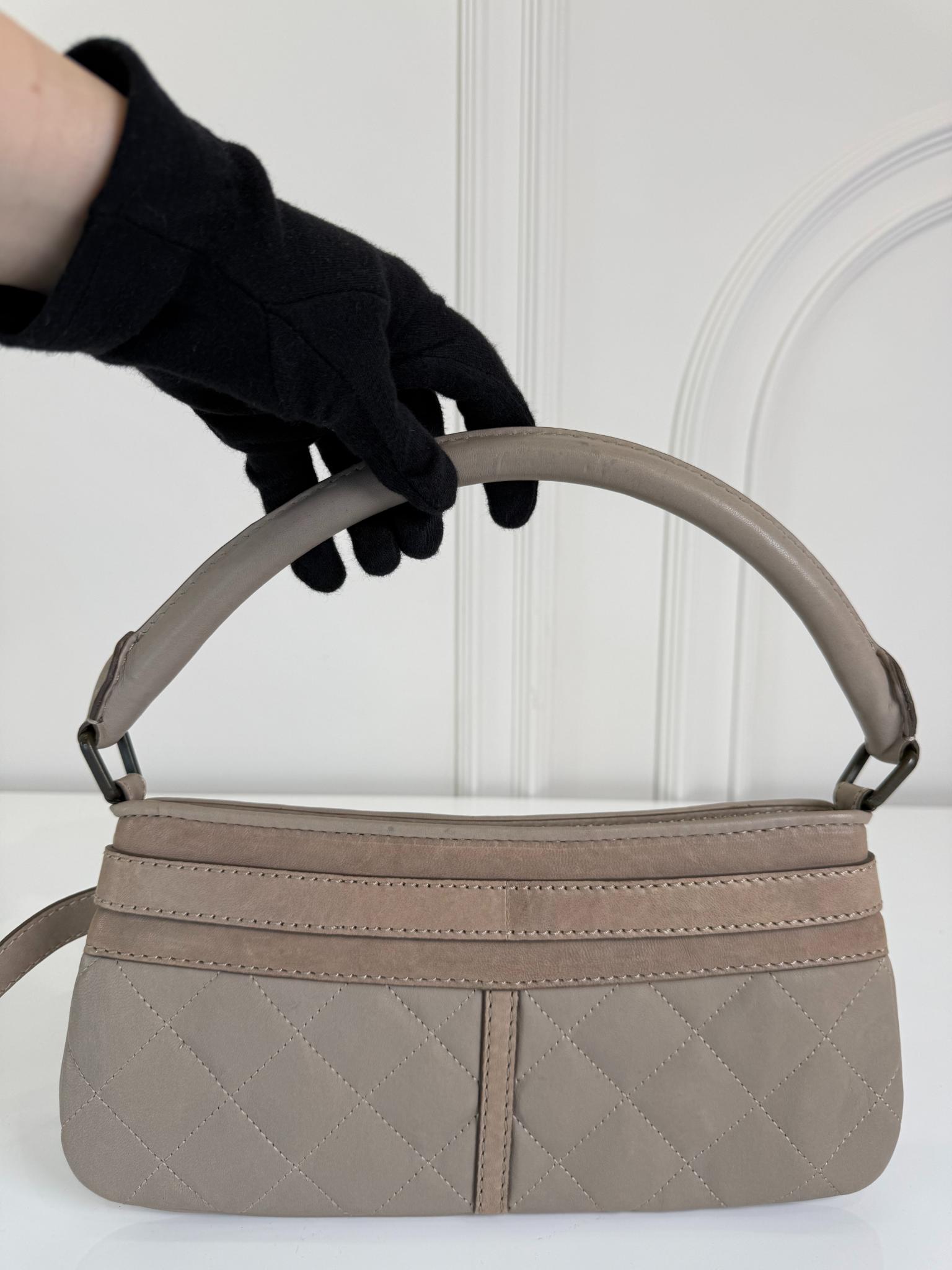 Burberry Trench Quilted Leather Enmore Sling Bag