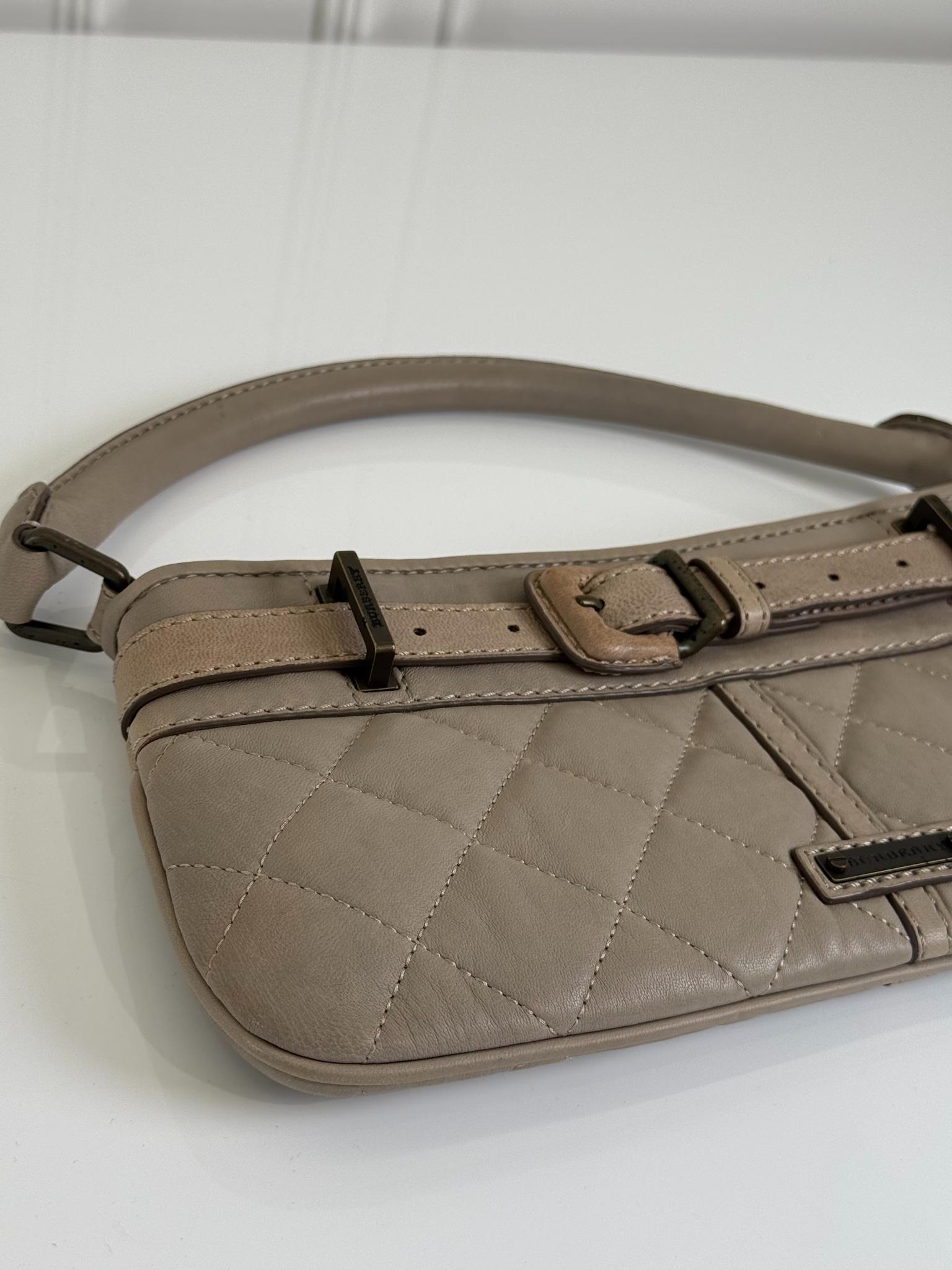Burberry Trench Quilted Leather Enmore Sling Bag