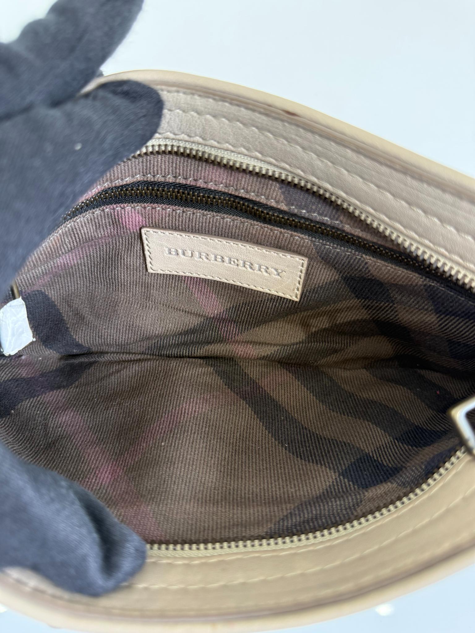 Burberry Trench Quilted Leather Enmore Sling Bag