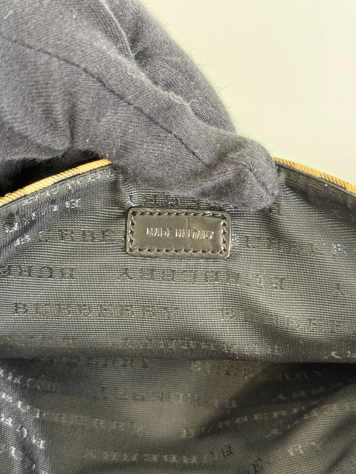 Burberry Nova Check Coated Canvas Shoulder Bag