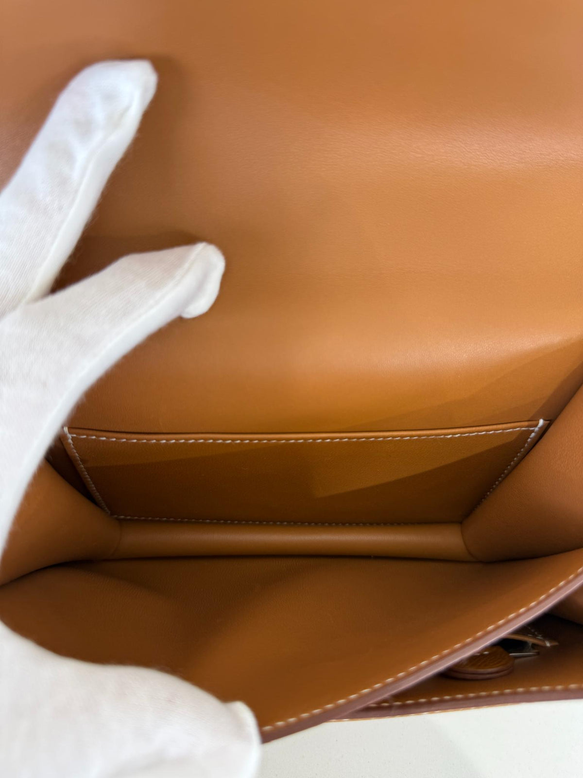Hermès Gold Epsom Mini Constance 18 Palladium Hardware