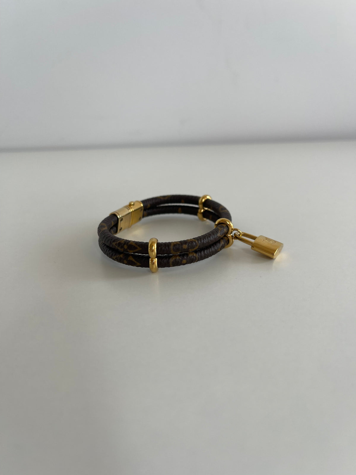Louis Vuitton Keep It Twice Bracelet Monogram Canvas