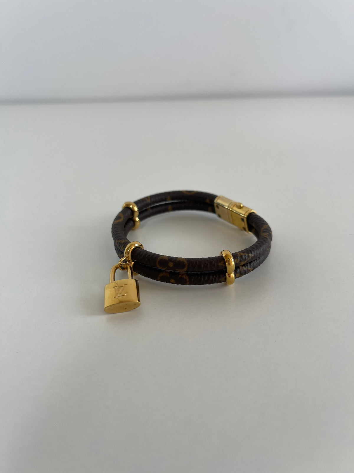 Louis Vuitton Keep It Twice Bracelet Monogram Canvas