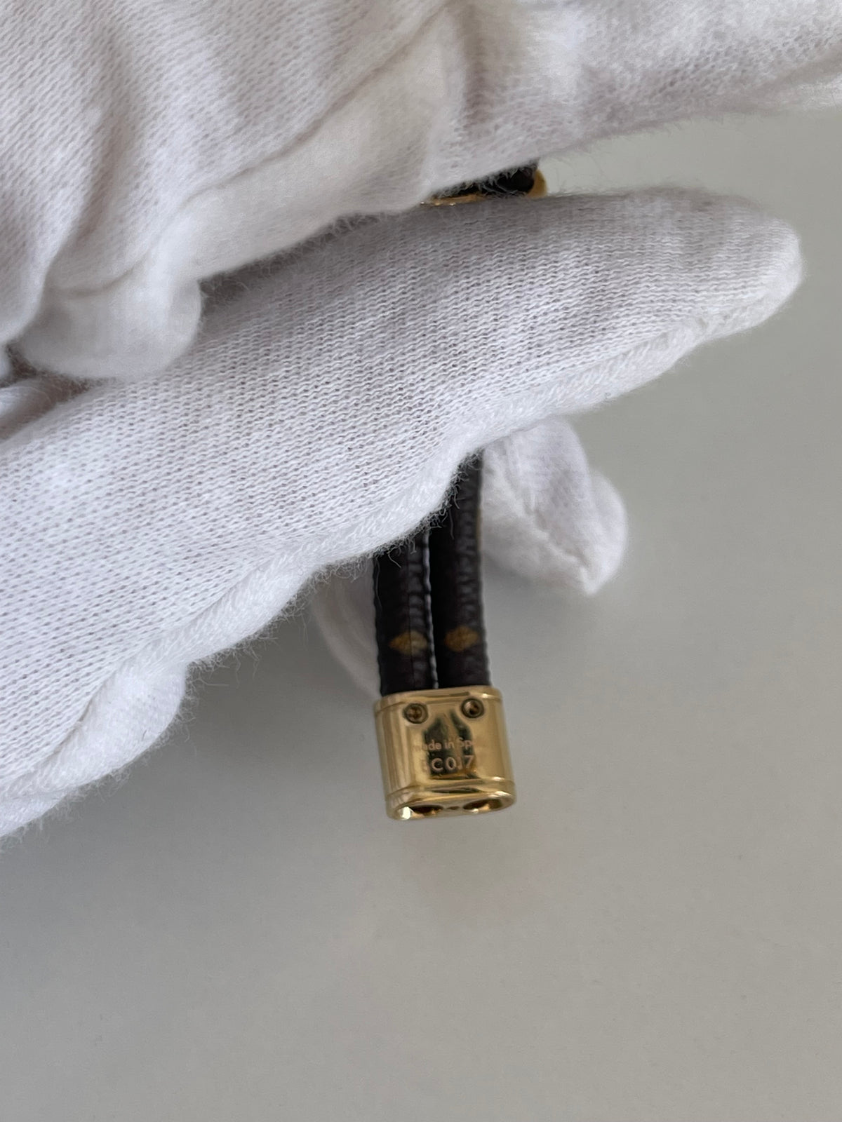 Louis Vuitton Keep It Twice Bracelet Monogram Canvas