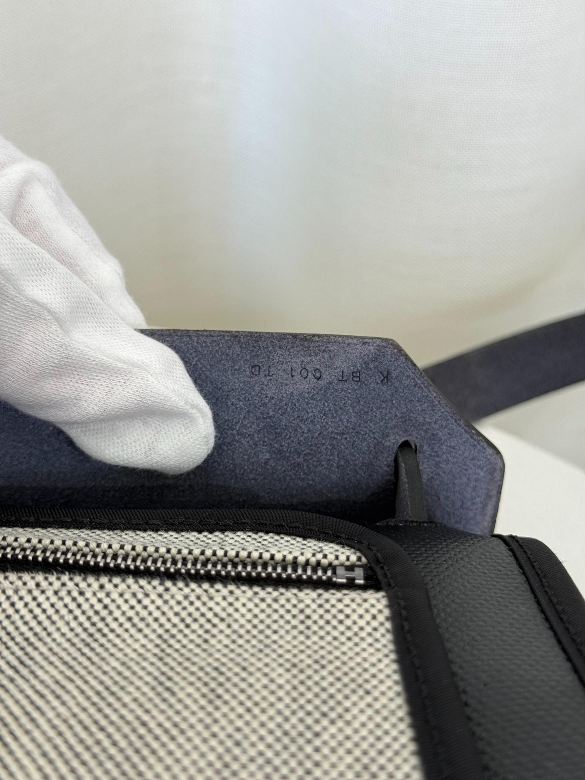 Hermès Herbag Zip PM 31 Black Toile H Berline Bleu Indigo Hunter PHW
