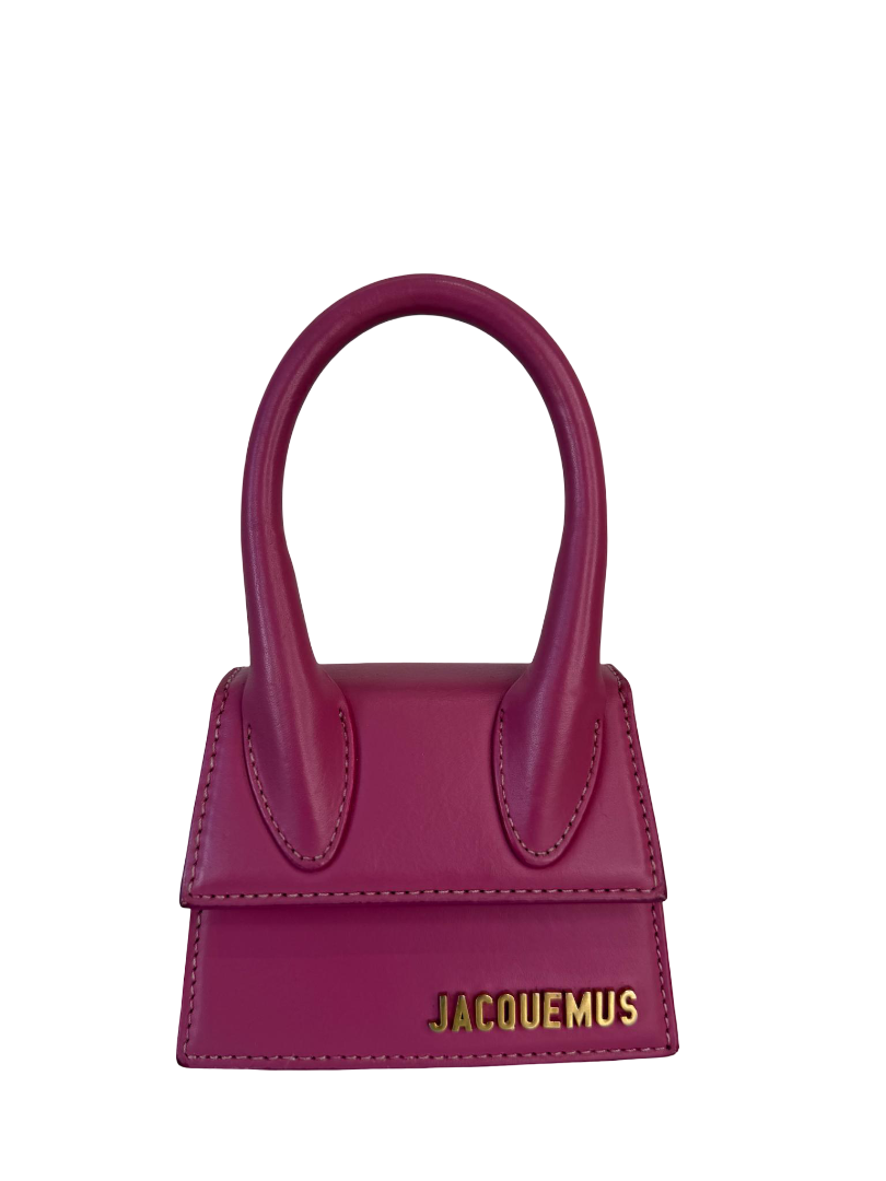 Jacquemus Le Chiquito Mini Pink Leather Bag