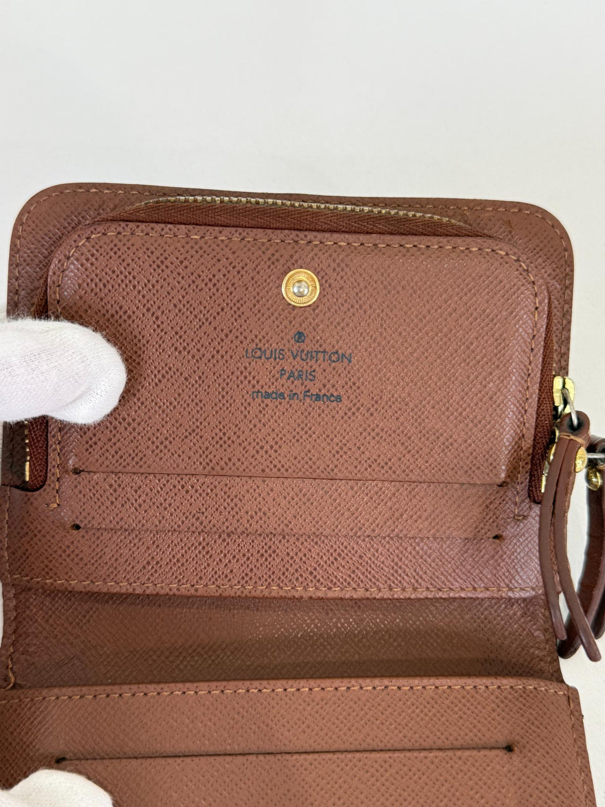 Louis Vuitton Insolite PM Wallet Monogram Canvas
