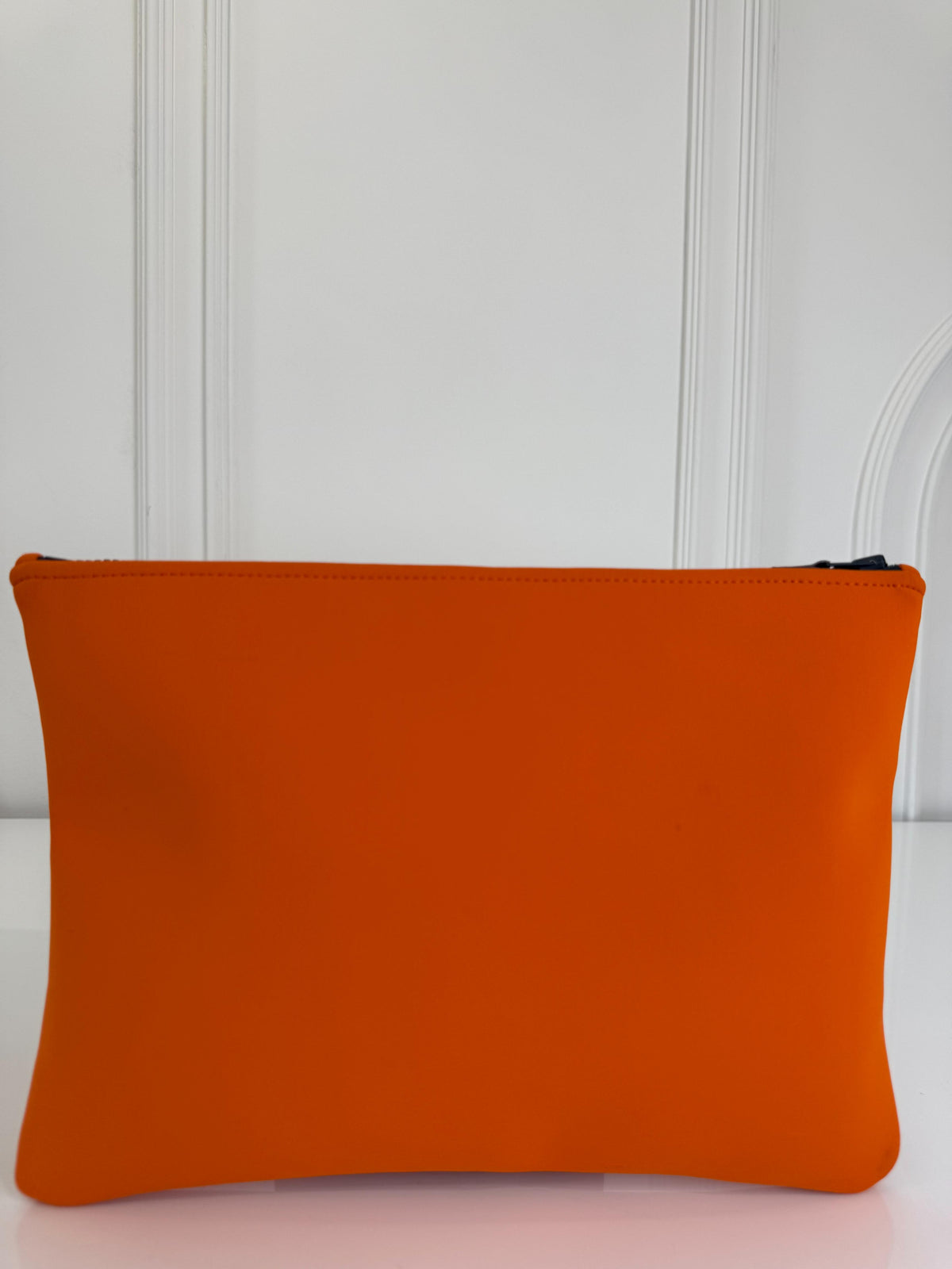 Hermès Neobain Medium Orange Flat Case