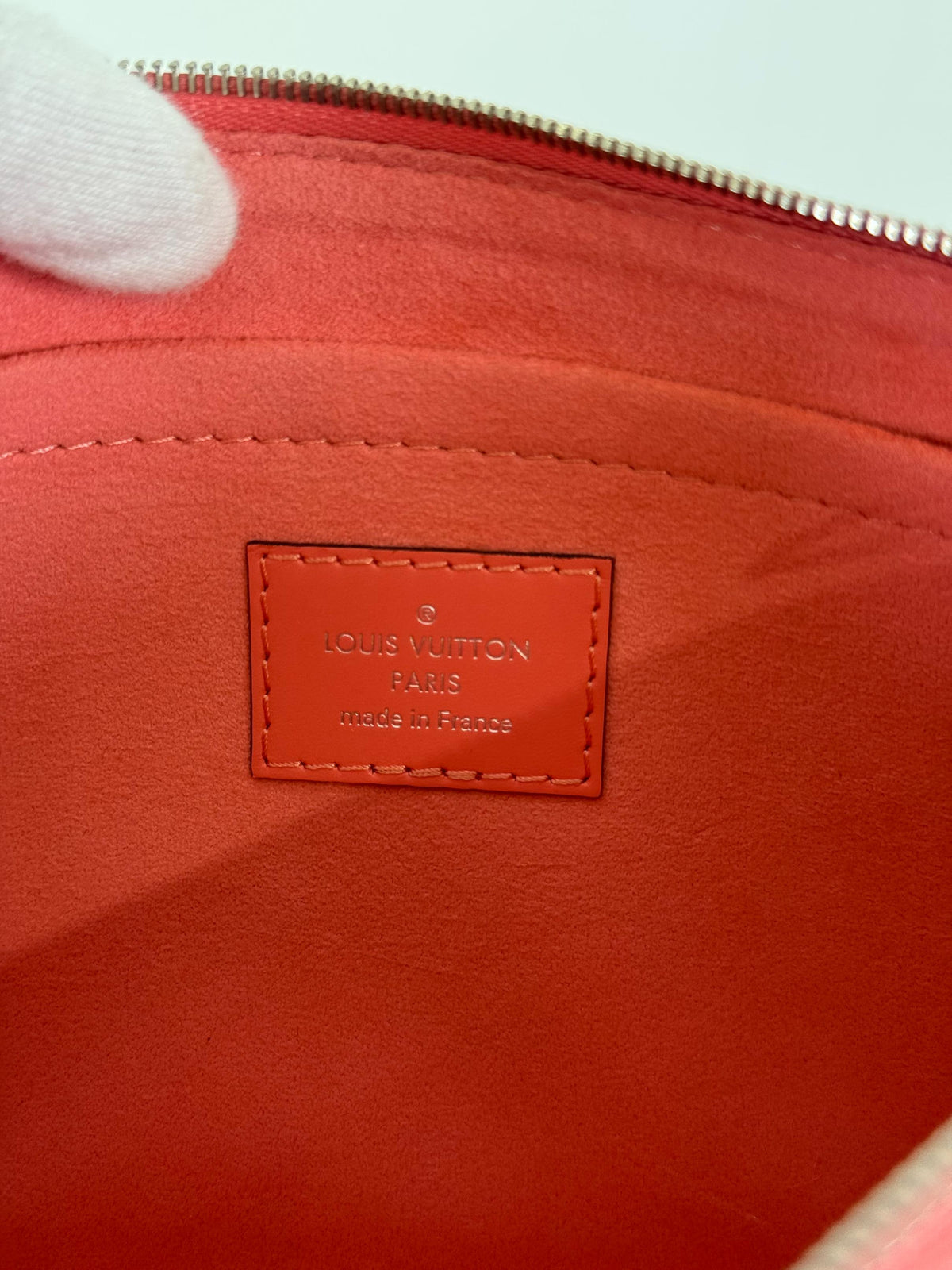 Louis Vuitton Neverfull MM Coral Epi Leather